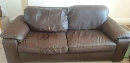 Photo of free 3 + 2 seater sofas (Pocklington) #2