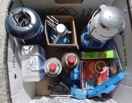 Photo of free Camping equipment (Emsworth PO10) #1
