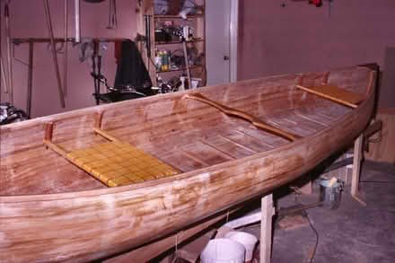 Photo of free Cedar-strip canoe to restore (Alta Vista) #2
