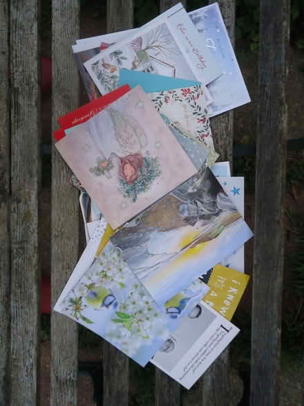Photo of free Used birthday & Xmas cards for various crafts (Willingdon BN20) #1