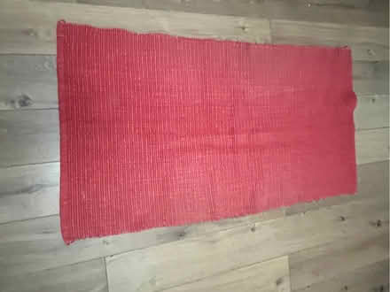 Photo of free IKEA small rug (AB25) #1