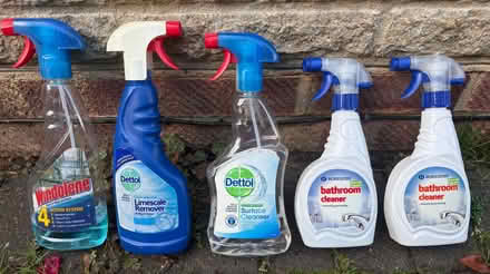 Photo of free Household cleaning fluids (CT1) #1