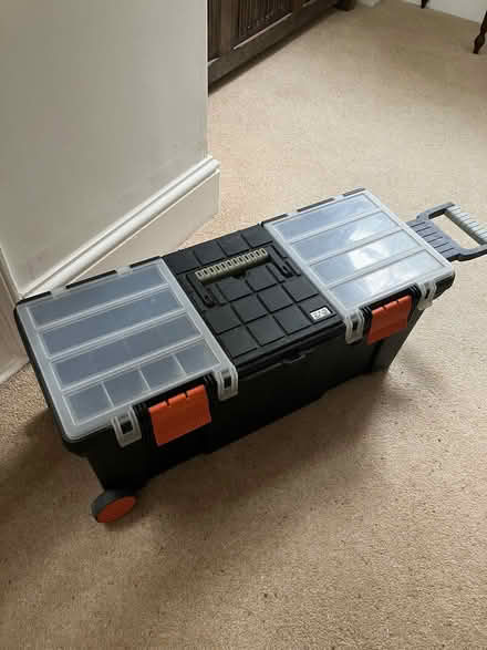 Photo of free Tool box (Old Town TN34) #1