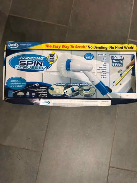 Photo of free JML Spin scrubber (Northolt) #1