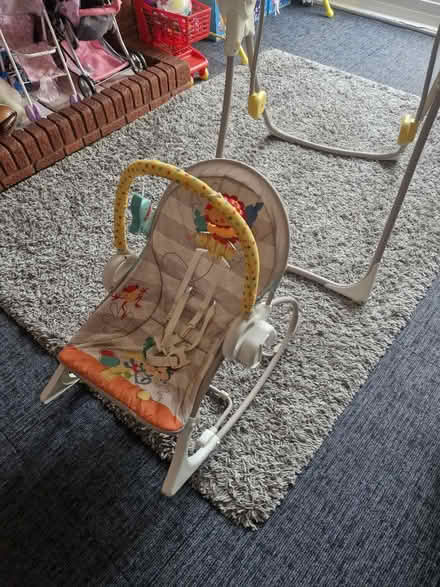 Photo of free Baby swing (IG6) #2