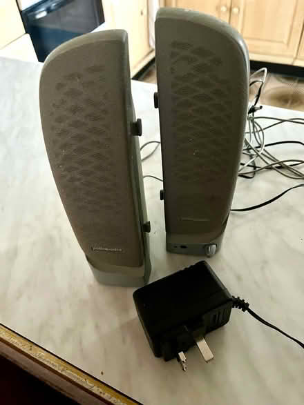 Photo of free pc speakers (Pitsea SS13) #1