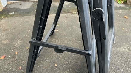 Photo of free Pair of trestles. Used (Bingley BD16) #4