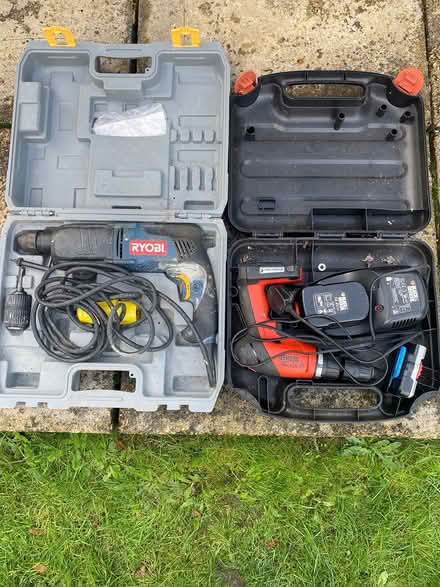 Photo of free Two Drills (BH7) #1