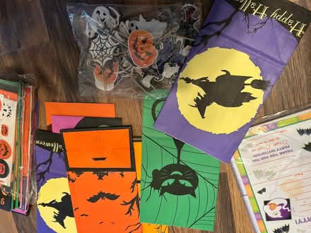 Photo of free Halloween Party bags (Kenilworth CV8) #1