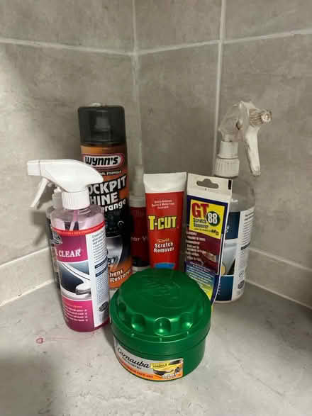 Photo of free Car Cleaning Products (BS23) #1