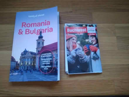 Photo of free Guide to Bulgaria and Romania (Colwall Green WR13) #1