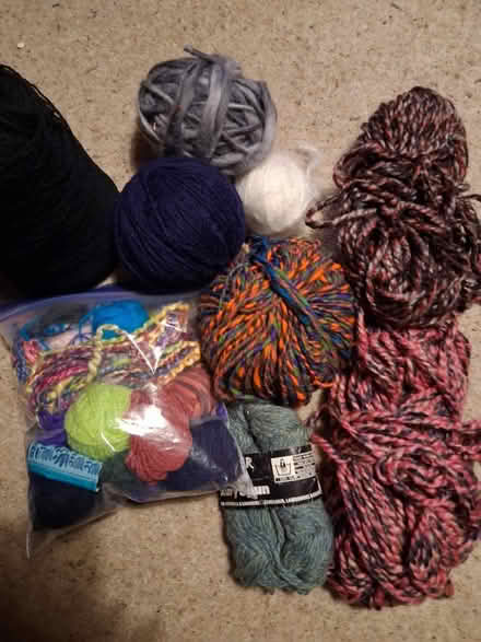Photo of free Various yarn (Hauxton) #1