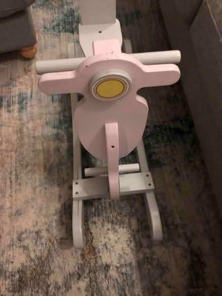 Photo of free Wooden rocking mope head (Harborne B17) #2