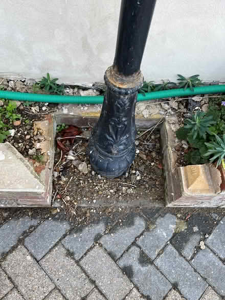 Photo of free Lamp post (Saltdean) #3