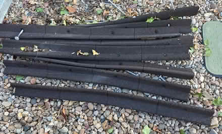 Photo of free Edging - recycled tire type (SE Aurora near Southlands Mall) #1