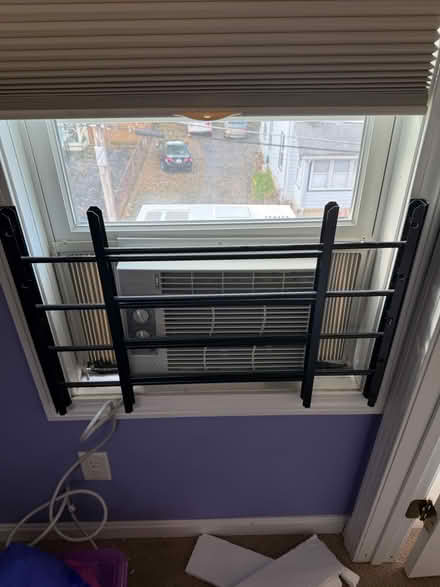 Photo of free AC unit, mount, child safety gate (Newtonville) #2