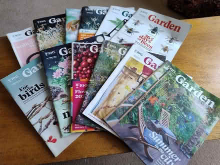 Photo of free Bundle of Gardening magazines (North Hinksey OX2) #1