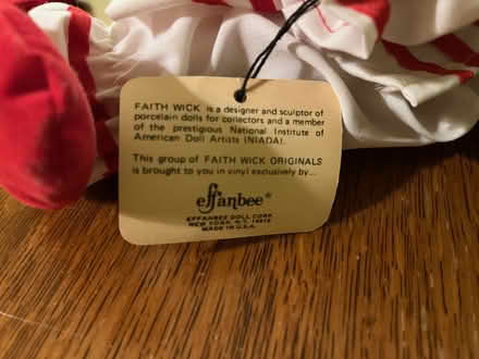 Photo of free Effenbee Doll (Springfield, Delco) #3