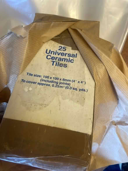 Photo of free Brown Tiles (Prescot Merseyside) #3