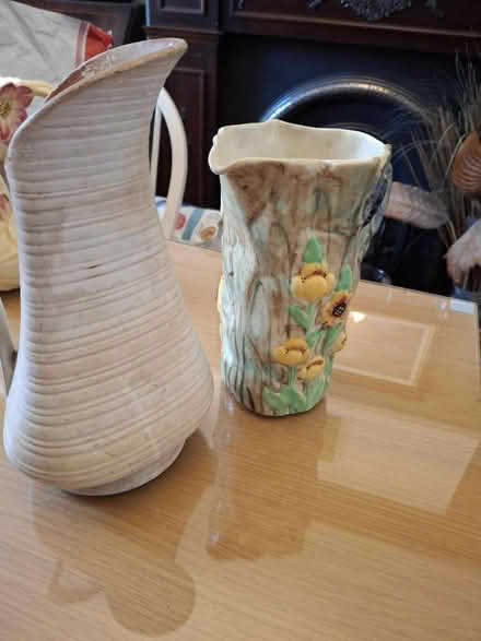 Photo of free Flower Jugs x 2 (M32 Stretford) #1