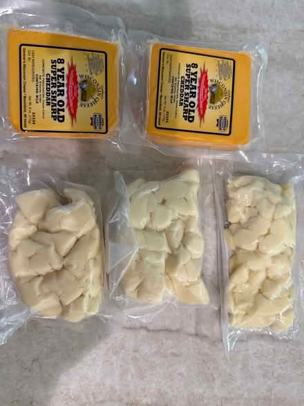 Photo of free 8 yr cheddar & cheese curds (Cupertino) #1