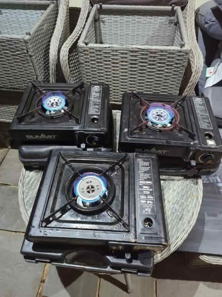 Photo of free 3 gas camping stoves (Neath SA10) #2