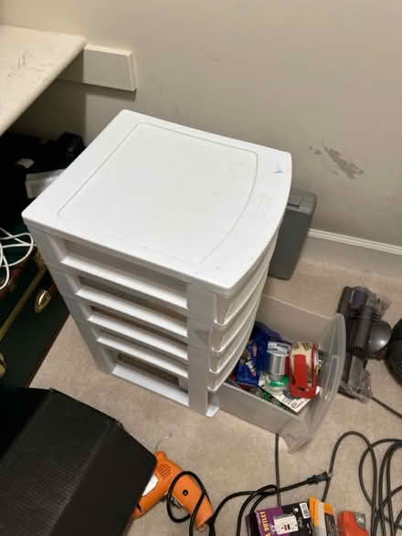 Photo of free Plastic shelves (Maple Lawn) #1