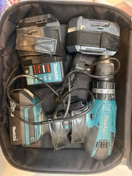 Photo of free Makita 18v combi drill (Blacklands TN34) #1