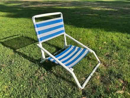 Photo of free Lightweight Sand Chairs (Near El Camino & Hollenbeck) #1