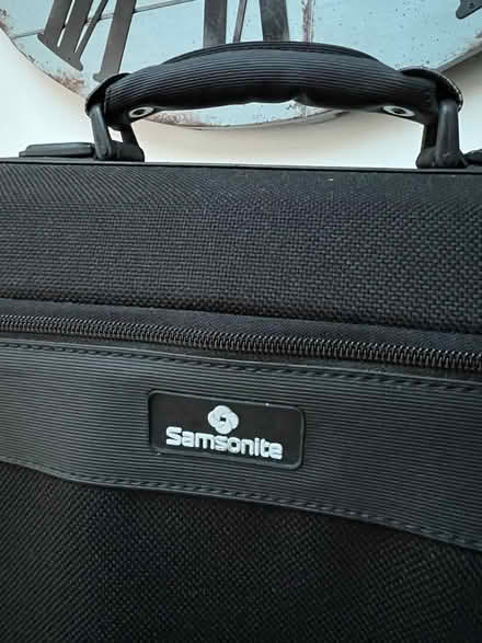 Photo of free Vintage Samsonite Black Suitcase (Allestree) #2