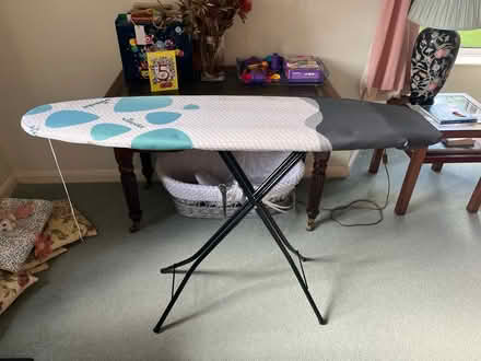 Photo of free Ironing board with Vileda cover (Henley-on-Thames RG9) #1