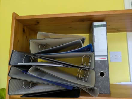 Photo of free Ring binders, lever arch files and box file (Botley OX2) #1