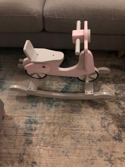 Photo of free Wooden rocking mope head (Harborne B17) #1