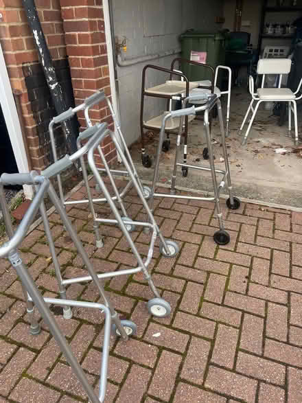 Photo of free Walking Frames Plus Others (Tilehurst Reading) #1