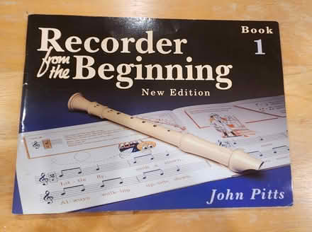 Photo of free Beginning recorder music books (Palm Park, Redwood City) #2