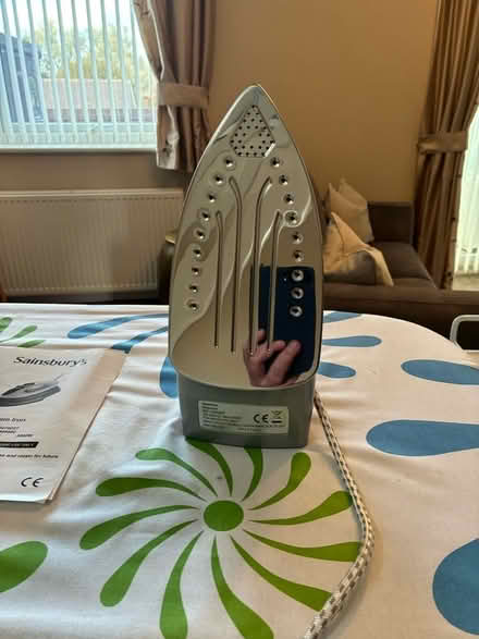 Photo of free Steam Iron (Caldy Valley CH3) #3
