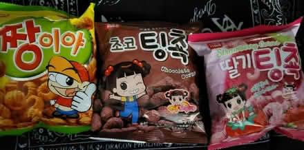 Photo of free Korean snacks (Northridge) #1