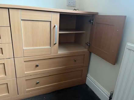 Photo of free Double Chest of Drawers and 3 Wardrobes (Whiston S60) #1