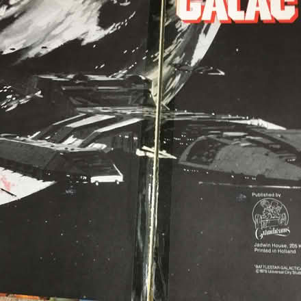 Photo of free Battlestar galactica annual (Brogborough MK43) #2