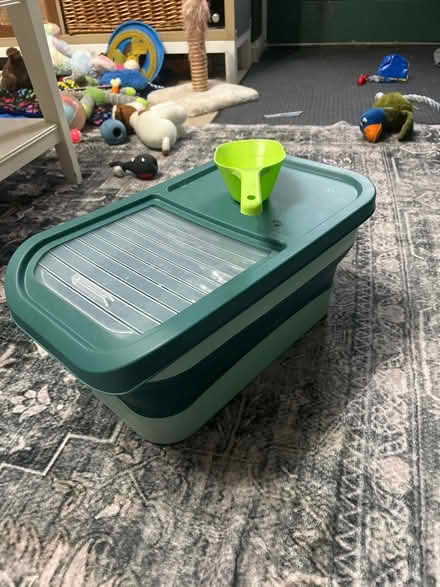 Photo of free Collapsible storage tub (RG2 Shinfield) #2