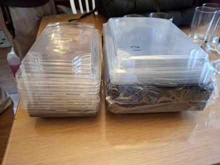 Photo of free Small Buffet Trays With Lids (M32 Stretford) #1