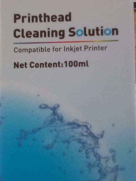 Photo of free Printer cleaning fluid (Colwall Green WR13) #1