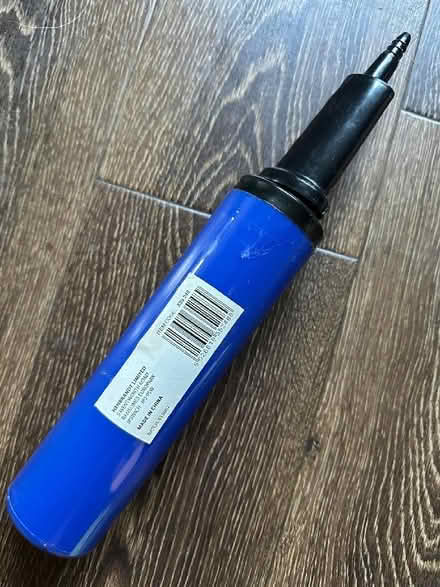 Photo of free Balloon Pump (Panshanger AL7) #2