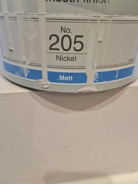 Photo of free 2 litres of grey vinyl matt (Hayes BR2) #2
