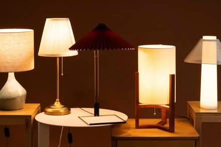 Photo of Bedside Lamp/Light 💡 (Ilford) #4