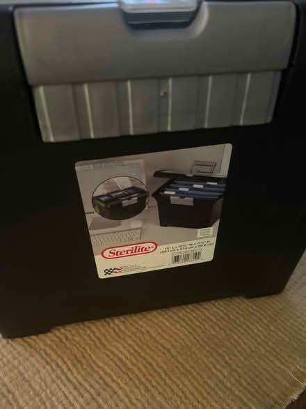 Photo of free File Folder Box (Strawberry Mansion) #2