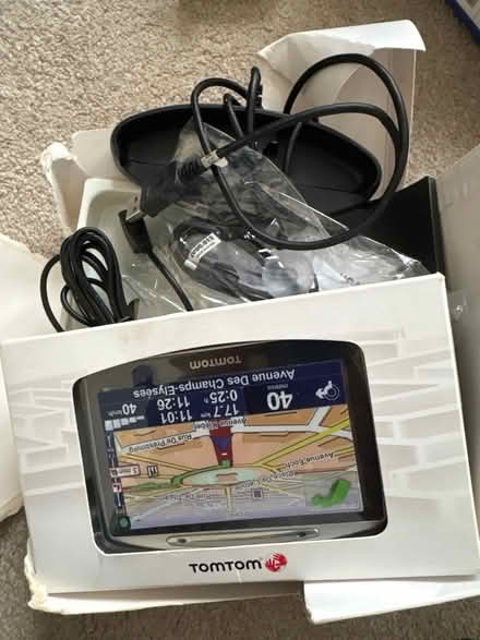 Photo of free Tom Tom. Collection SG12 (Ware SG12) #1