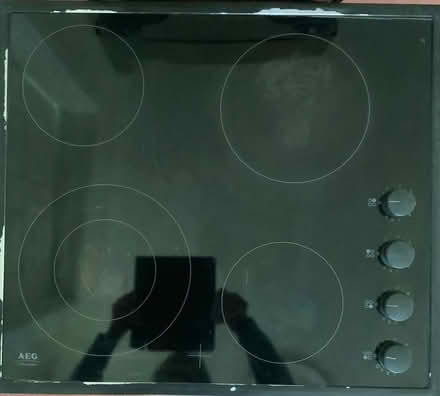 Photo of free AEG electric hob (Killiney) #1
