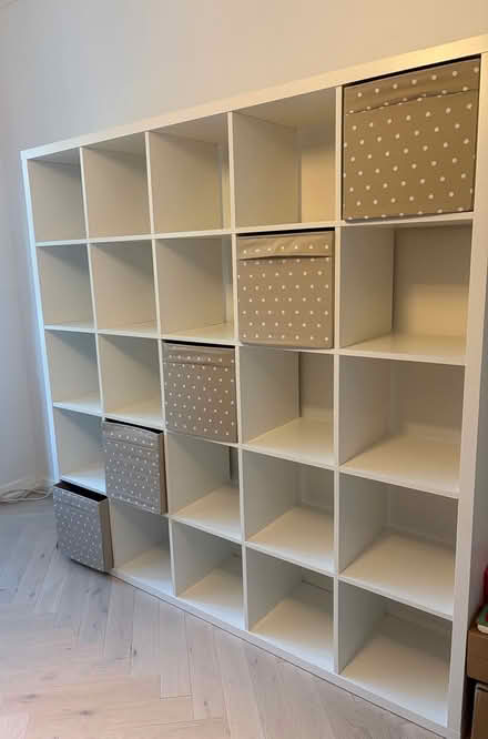 Photo of free Large Ikea shelving unit (Clontarf) #1