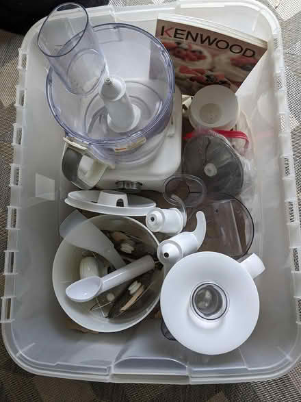 Photo of free kenwood multi pro (snodland) #1